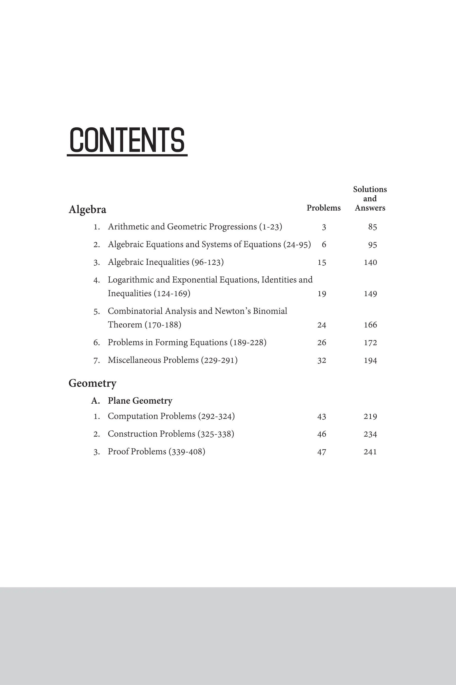 Classic Texts Series Problems in Elementary Mathematics by V. Lidsky | Maths Problem Book for JEE, Olympiads, CUET, NDA and Competitive Exams 2027 - Image 5