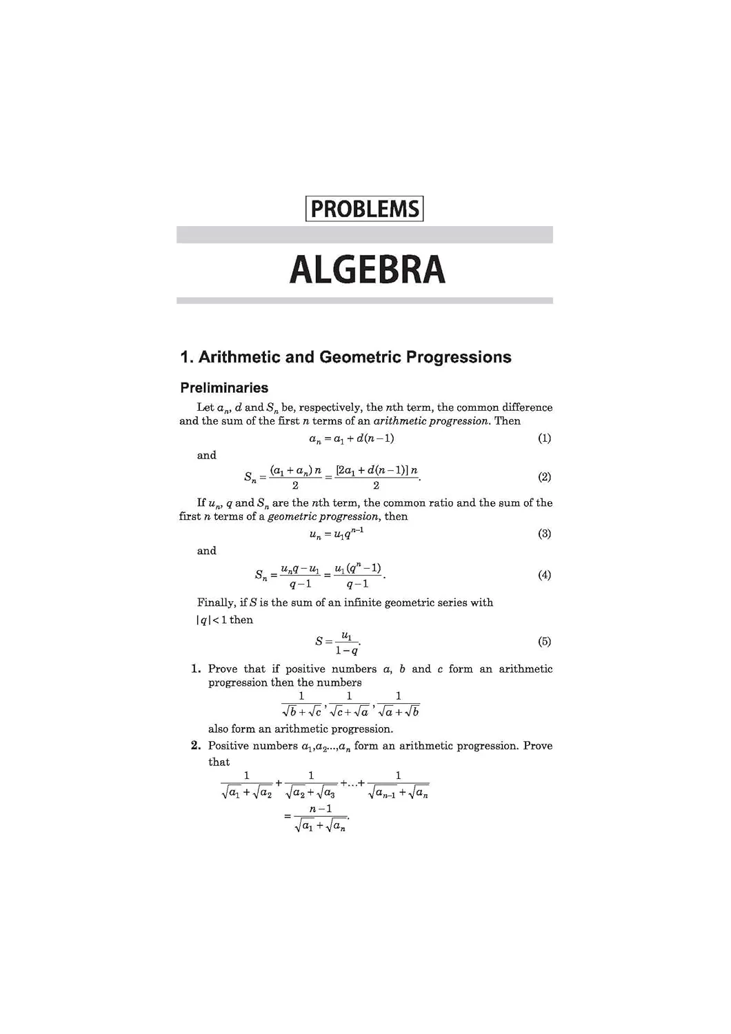 Classic Texts Series Problems in Elementary Mathematics by V. Lidsky | Maths Problem Book for JEE, Olympiads, CUET, NDA and Competitive Exams 2027 - Image 7