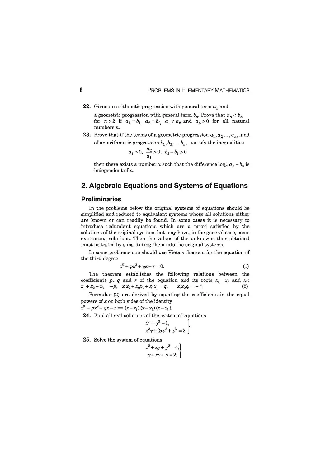 Classic Texts Series Problems in Elementary Mathematics by V. Lidsky | Maths Problem Book for JEE, Olympiads, CUET, NDA and Competitive Exams 2027 - Image 8