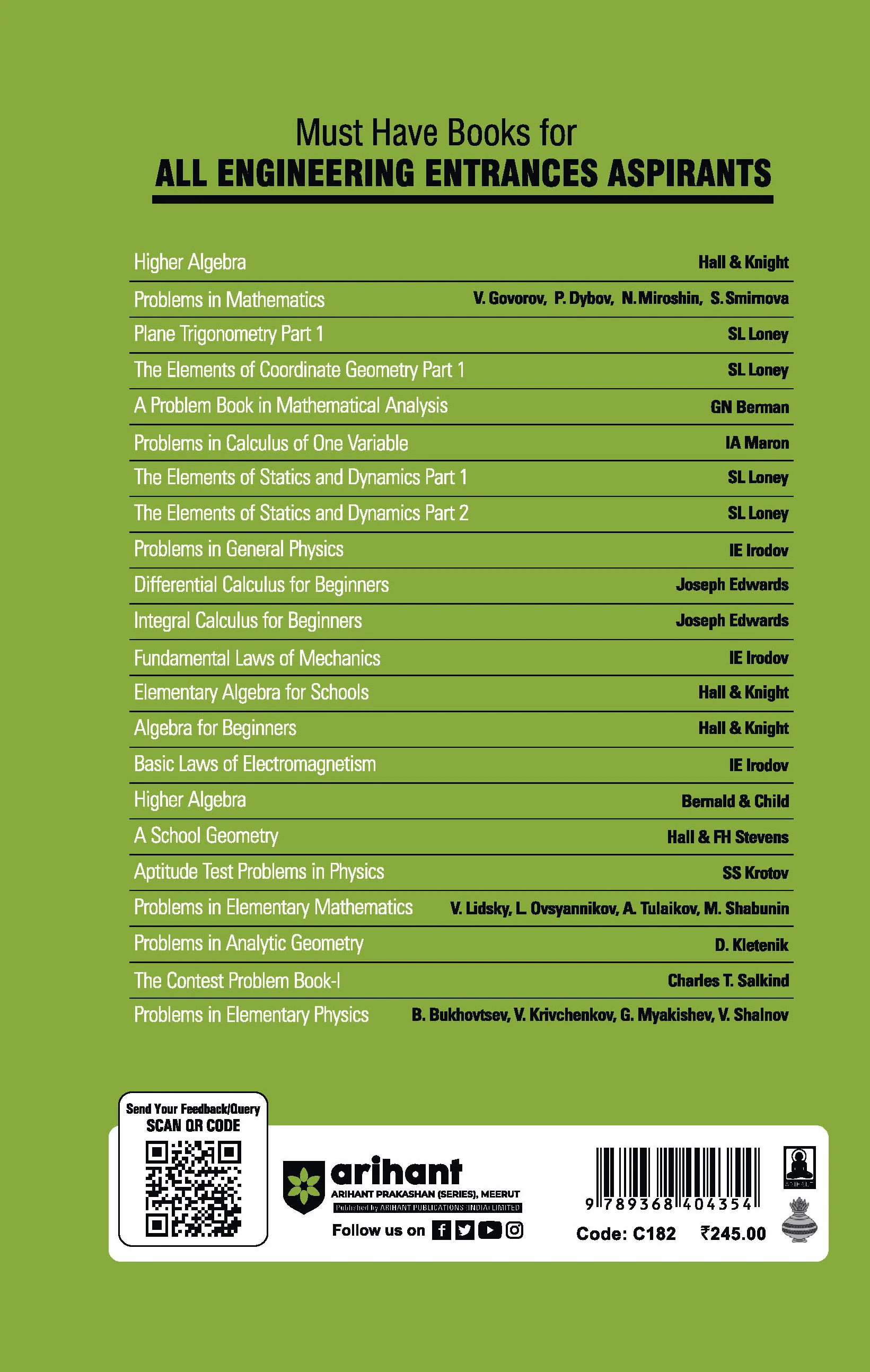 Classic Texts Series Problems in Mathematics with Hints and Solutions by Govorov, Dybo, Miroshin | Advanced Mathematics Practice Book for IIT JEE, Olympiad and Engineering Entrance Exam Preparation 2027 - Image 11