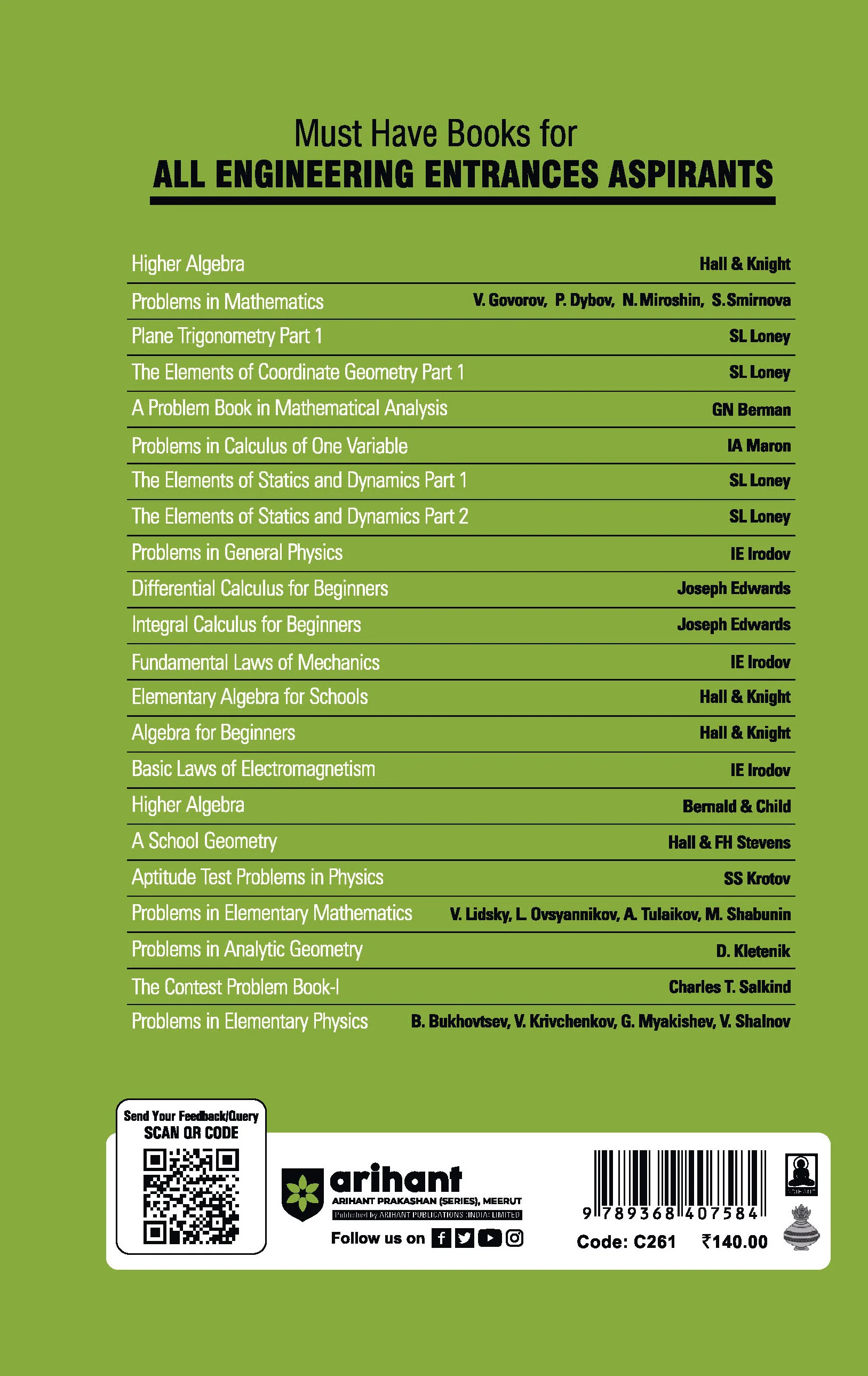 Classic Texts Series Aptitude Test Problems in Physics by SS Krotov | Science for Everyone | Advanced Physics Practice Book for JEE, NEET, Olympiads and Competitive Exams 2027 - Image 11
