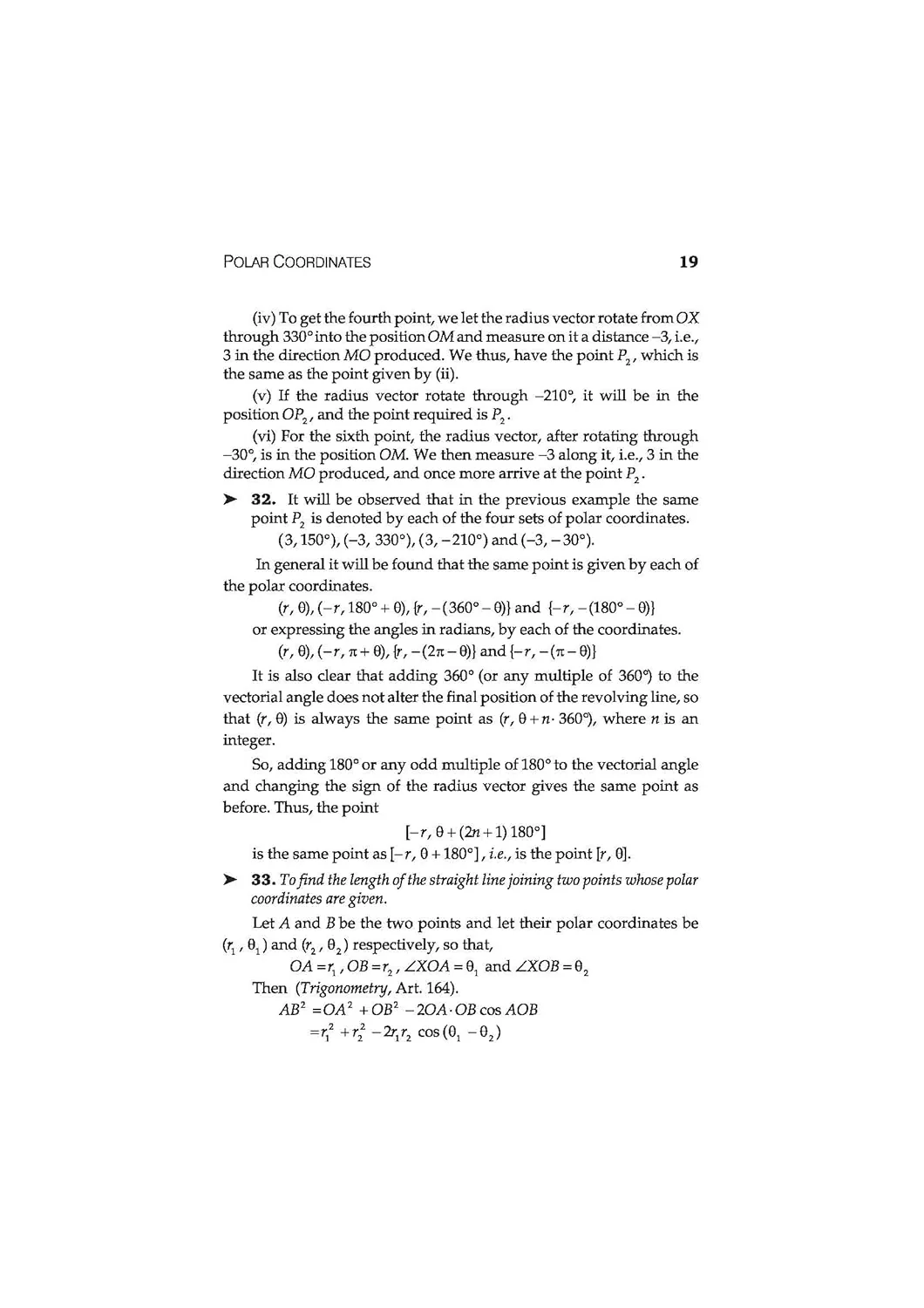 Classic Texts Series The Elements of Coordinate Geometry Part 1 (Cartesian Coordinates) by SL Loney | Advanced Mathematics Question Bank for IIT JEE and Olympiad Exam Preparation 2027 - Image 10