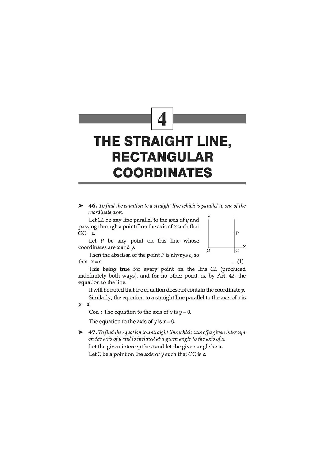 Classic Texts Series The Elements of Coordinate Geometry Part 1 (Cartesian Coordinates) by SL Loney | Advanced Mathematics Question Bank for IIT JEE and Olympiad Exam Preparation 2027 - Image 11