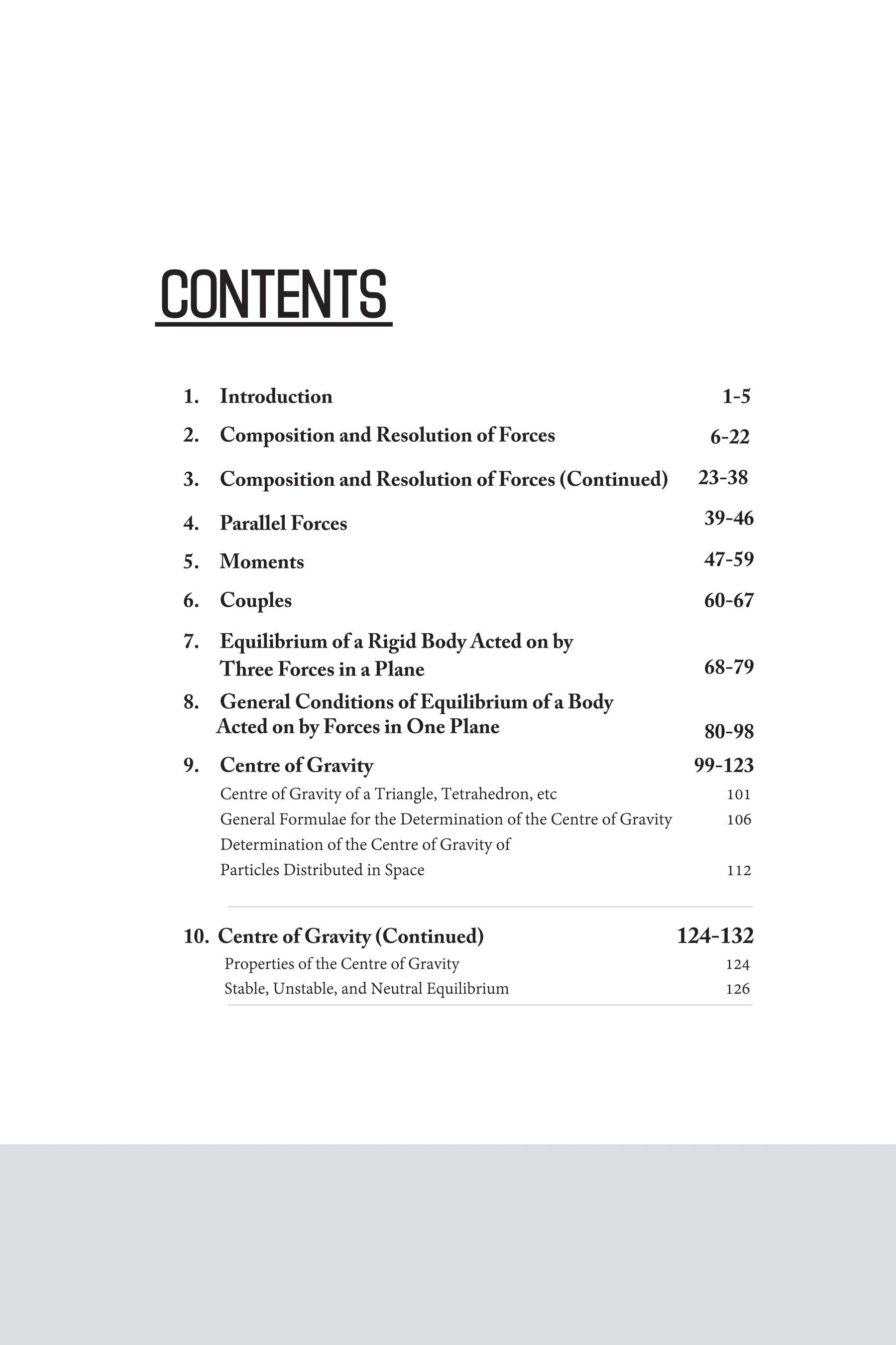 Classic Texts Series The Elements of Statics and Dynamics Part 1 Statics by SL Loney | Physics Mechanics Book for JEE, Engineering Entrance, Olympiads and Competitive Exams 2027 - Image 5