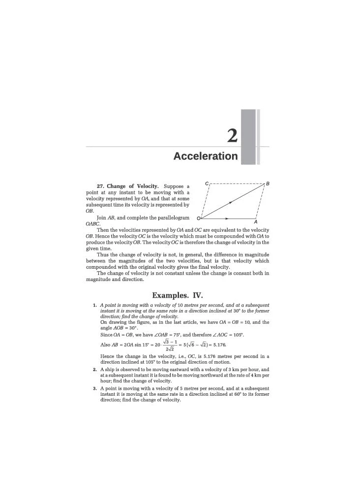 Classic Texts Series The Elements of Statics and Dynamics Part 2 Dynamics by SL Loney | Physics Mechanics Book for JEE, Engineering Entrance, Olympiads and Competitive Exams 2027 - Image 8
