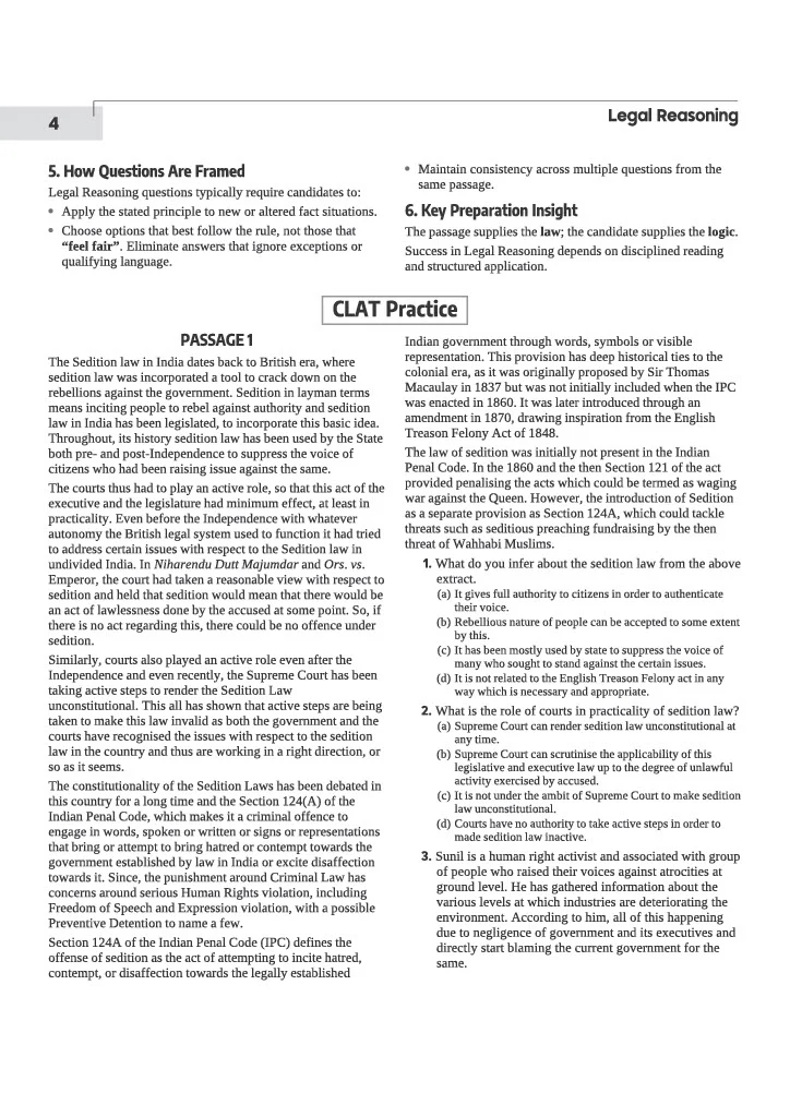 CLAT Conqueror 2027 | Complete Guide for CLAT & Law Entrance Exams | 2000+ MCQs, 3 Practice Sets | PYQs 2025–2026 - Image 4