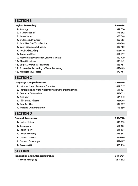 CMAT 2026 Mastermind | 3000+ MCQs, 5 Full length CMAT Mock Test, CMAT Solved Papers | English Medium - Image 3