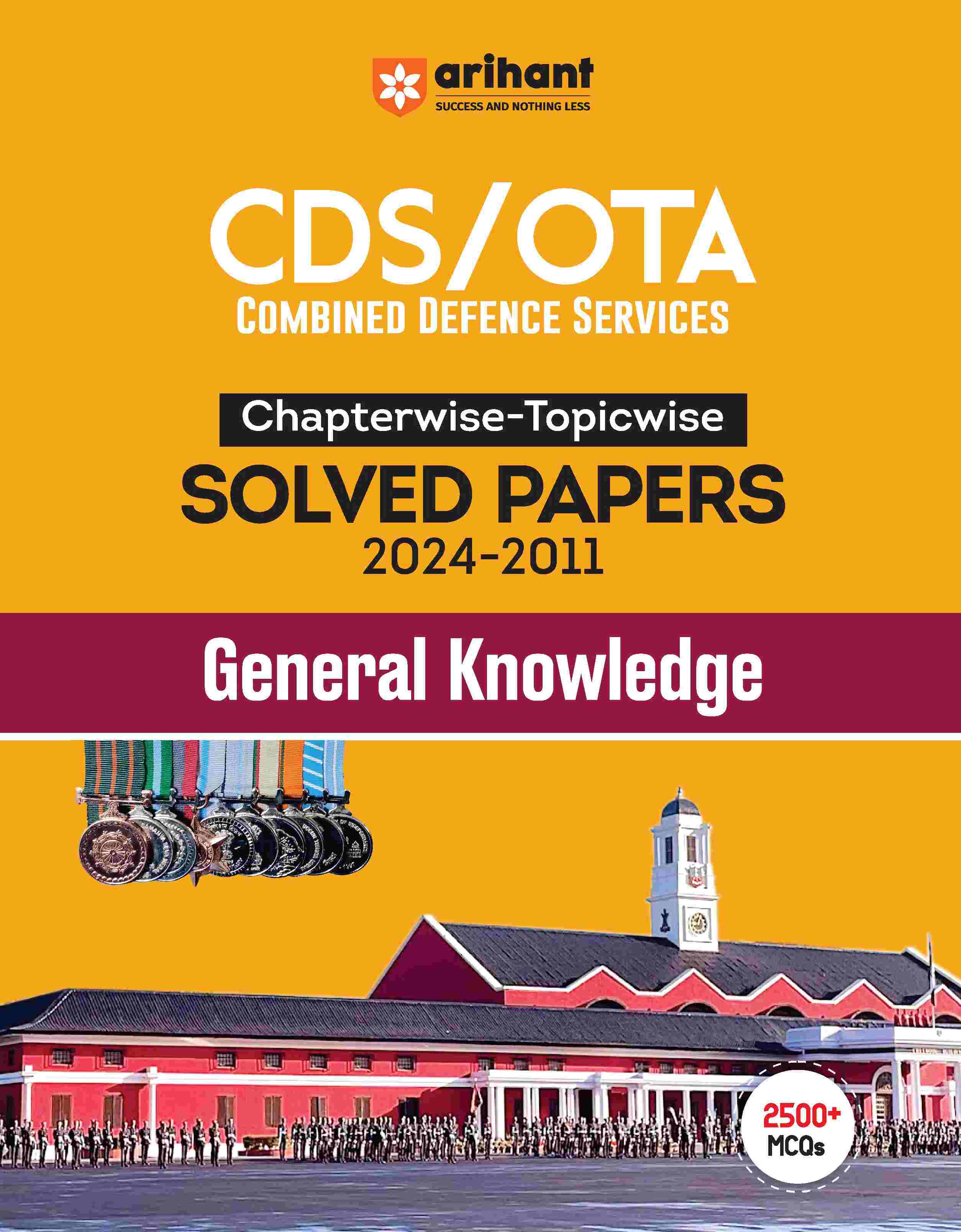 Combo CDS OTA Chapterwise-Topicwise Solved Papers + SSB Interview Guide | English Medium - Image 3