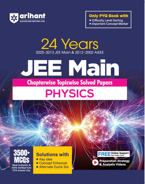 Combo of 24 Years JEE Main Chapterwise Topicwise Solved Papers | Physics, Chemistry & Mathematics | With Free Physics Quick Books | English Medium - Image 2