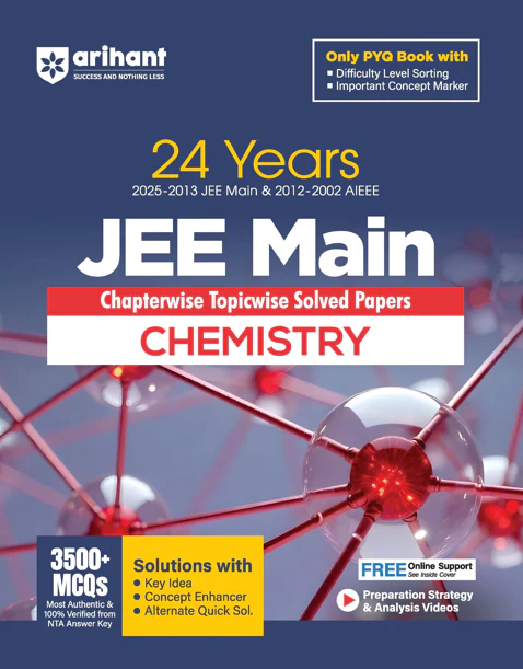 Combo of 24 Years JEE Main Chapterwise Topicwise Solved Papers | Physics, Chemistry & Mathematics | With Free Physics Quick Books | English Medium - Image 3