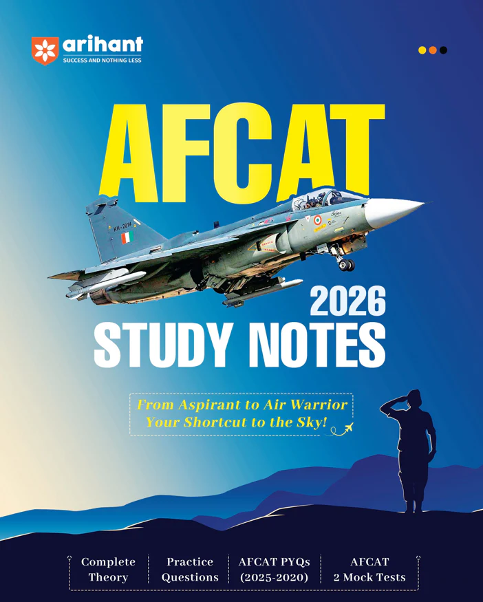 Combo of AFCAT 2026 | 12 Years Solved Papers (2025β2014) & Study Notes | With Free General knowledge 2026 | English Medium - Image 3