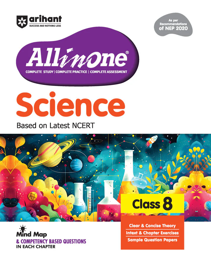 Combo of All in One CBSE Class 8th | Social Science, Hindi, Science, Mathematics, English & Sanskrit | Nep 2020 - Image 3
