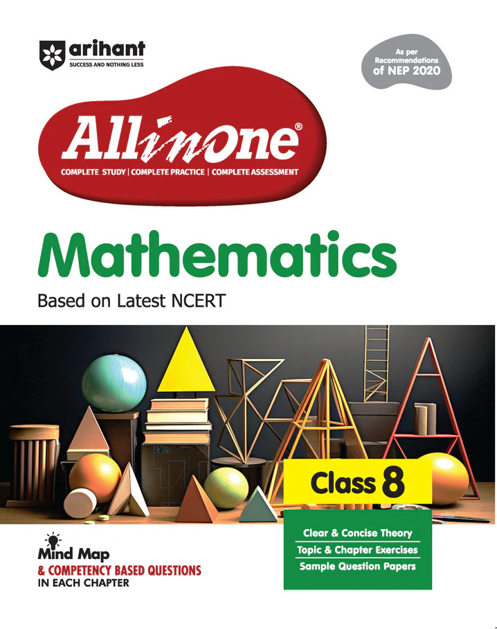 Combo of All in One CBSE Class 8th | Social Science, Hindi, Science, Mathematics, English & Sanskrit | Nep 2020 - Image 4