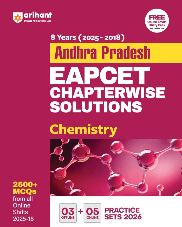 Combo of Andhra Pradesh EAPCET Engineering Entrance 2025 | Physics, Chemistry Mathematics (Chapterwise Soultions) & 25 year solved papers | With Free Physics Quick Books | English Medium - Image 3