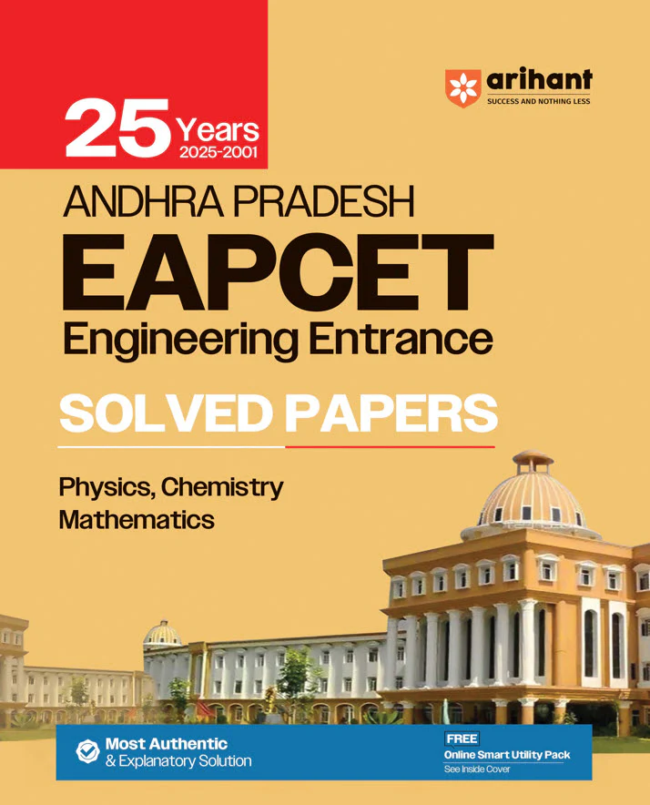 Combo of Andhra Pradesh EAPCET Engineering Entrance 2025 | Physics, Chemistry Mathematics (Chapterwise Soultions) & 25 year solved papers | With Free Physics Quick Books | English Medium - Image 5