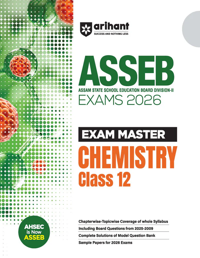 Combo of ASSEB Exam Master Class 12 2026 | Physics, Chemistry & Biology | English Medium - Image 4