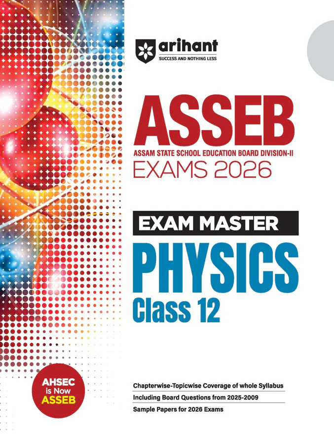 Combo of ASSEB Exam Master Class 12 2026 | Physics, Chemistry & Biology | English Medium - Image 3