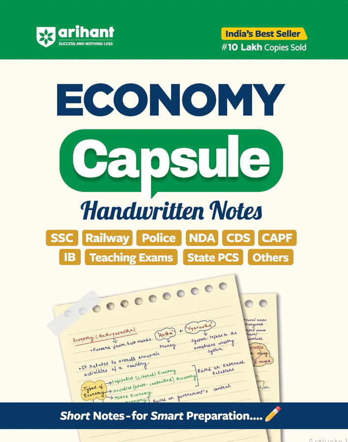 Combo of Capsule Handwritten Notes | History, Geography, Polity, Static GK, Economy, Maths, Reasoning & Computer Knowledge | English Medium - Image 10