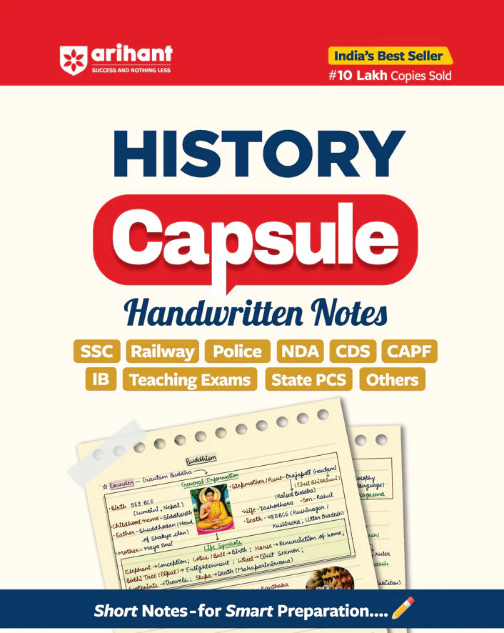 Combo of Capsule Handwritten Notes | History, Geography, Polity, Static GK, Economy, Maths, Reasoning & Computer Knowledge | English Medium - Image 2
