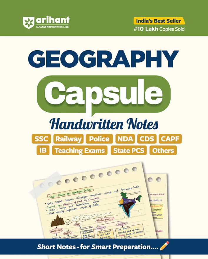 Combo of Capsule Handwritten Notes | History, Geography, Polity, Static GK, Economy, Maths, Reasoning & Computer Knowledge | English Medium - Image 3