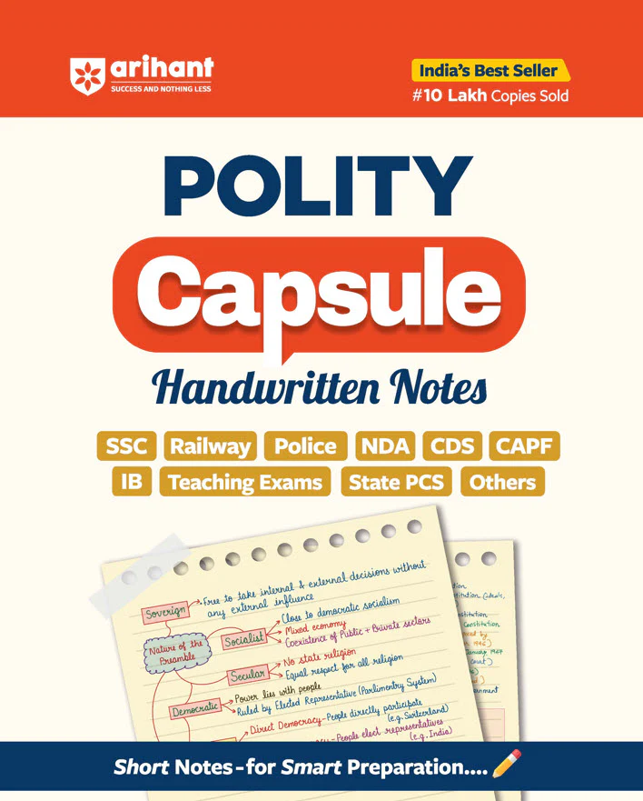 Combo of Capsule Handwritten Notes | History, Geography, Polity, Static GK, Economy, Maths, Reasoning & Computer Knowledge | English Medium - Image 4