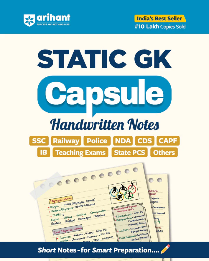 Combo of Capsule Handwritten Notes | History, Geography, Polity, Static GK, Economy, Maths, Reasoning & Computer Knowledge | English Medium - Image 5