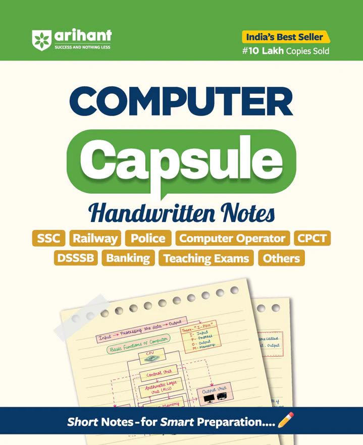 Combo of SSC Delhi Police Head Constable & Computer Knowledge Capsule Handwritten Notes | English Medium - Image 3