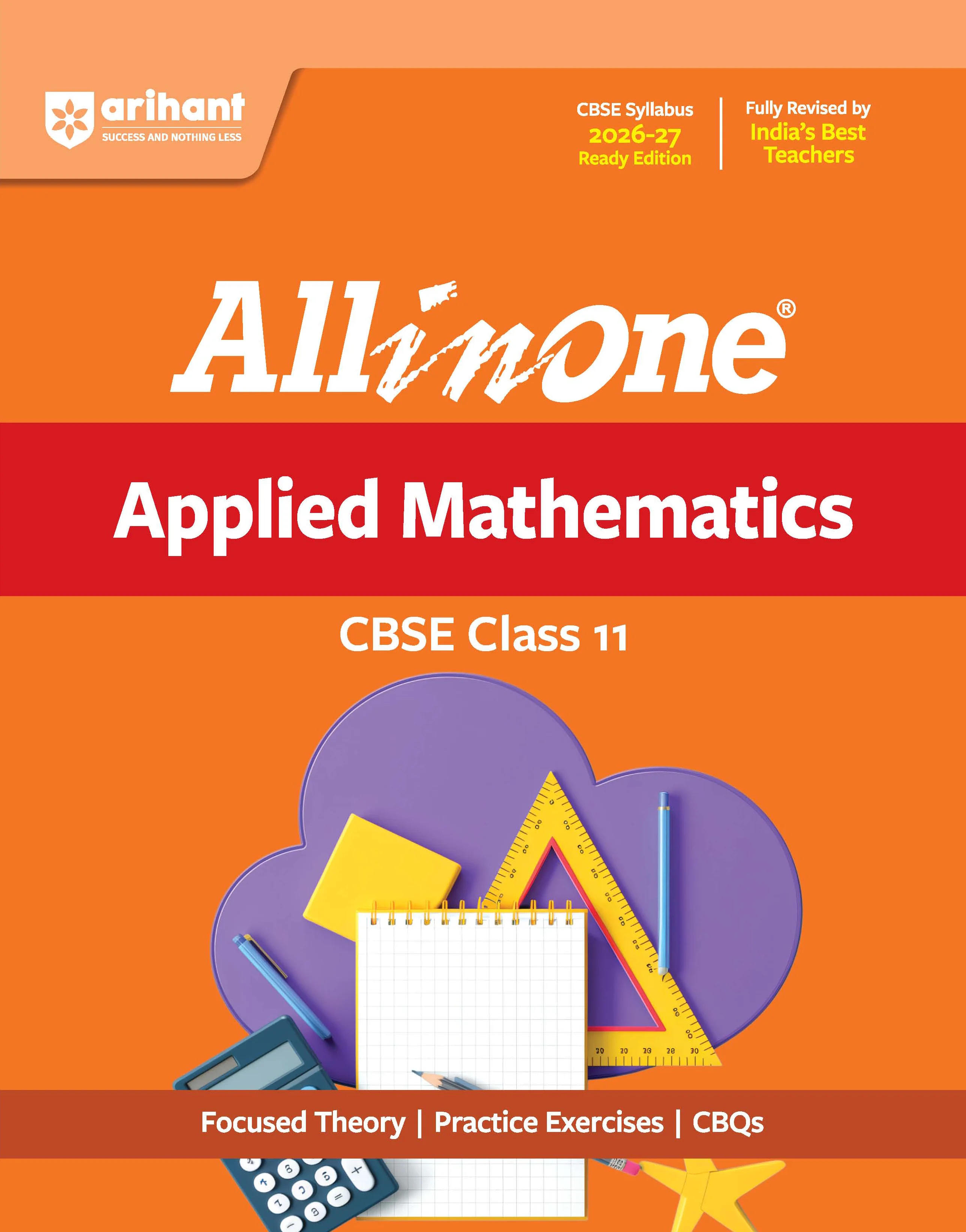 Combo of CBSE All in One Class 11th Exam 2026-2027 | Economics, Accountancy, Applied Mathematics | English Medium - Image 4