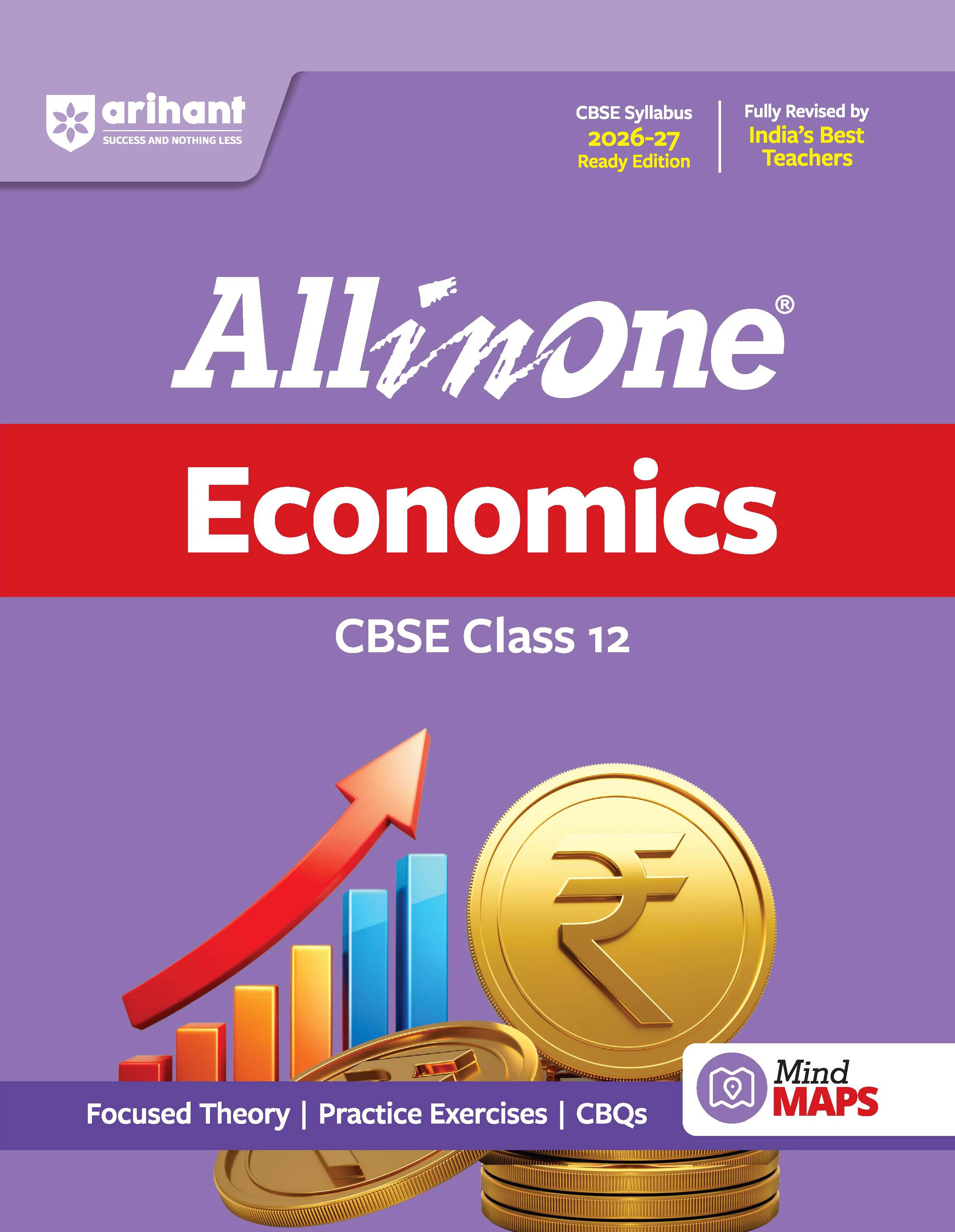Combo of CBSE All in One Class 12th Exam 2026-2027 | Business Studies, Applied Mathematics, Economics | Revised Edition as per Latest Syllabus - Image 4