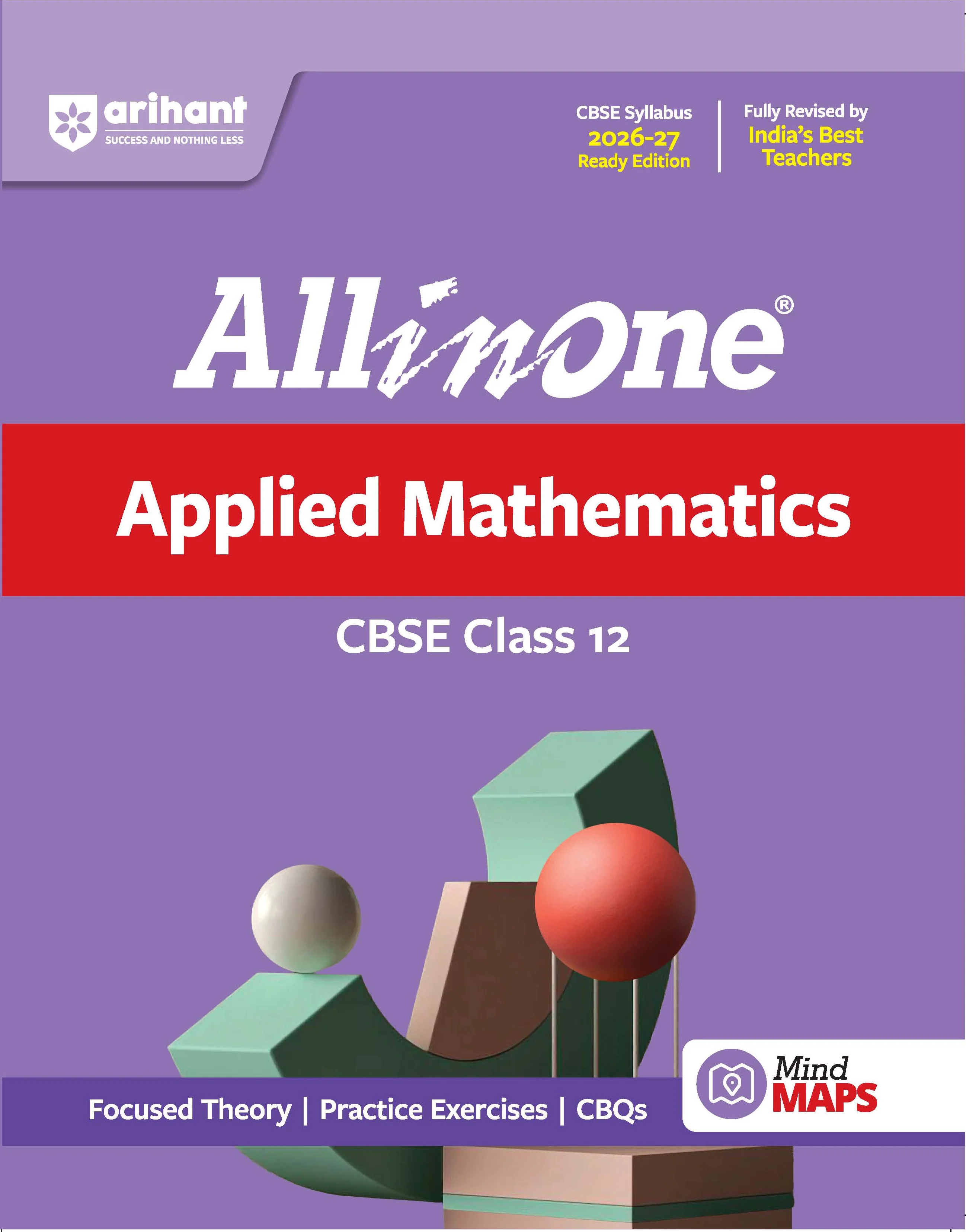 Combo of CBSE All in One Class 12th Exam 2026-2027 | Business Studies, Applied Mathematics, Economics | Revised Edition as per Latest Syllabus - Image 3