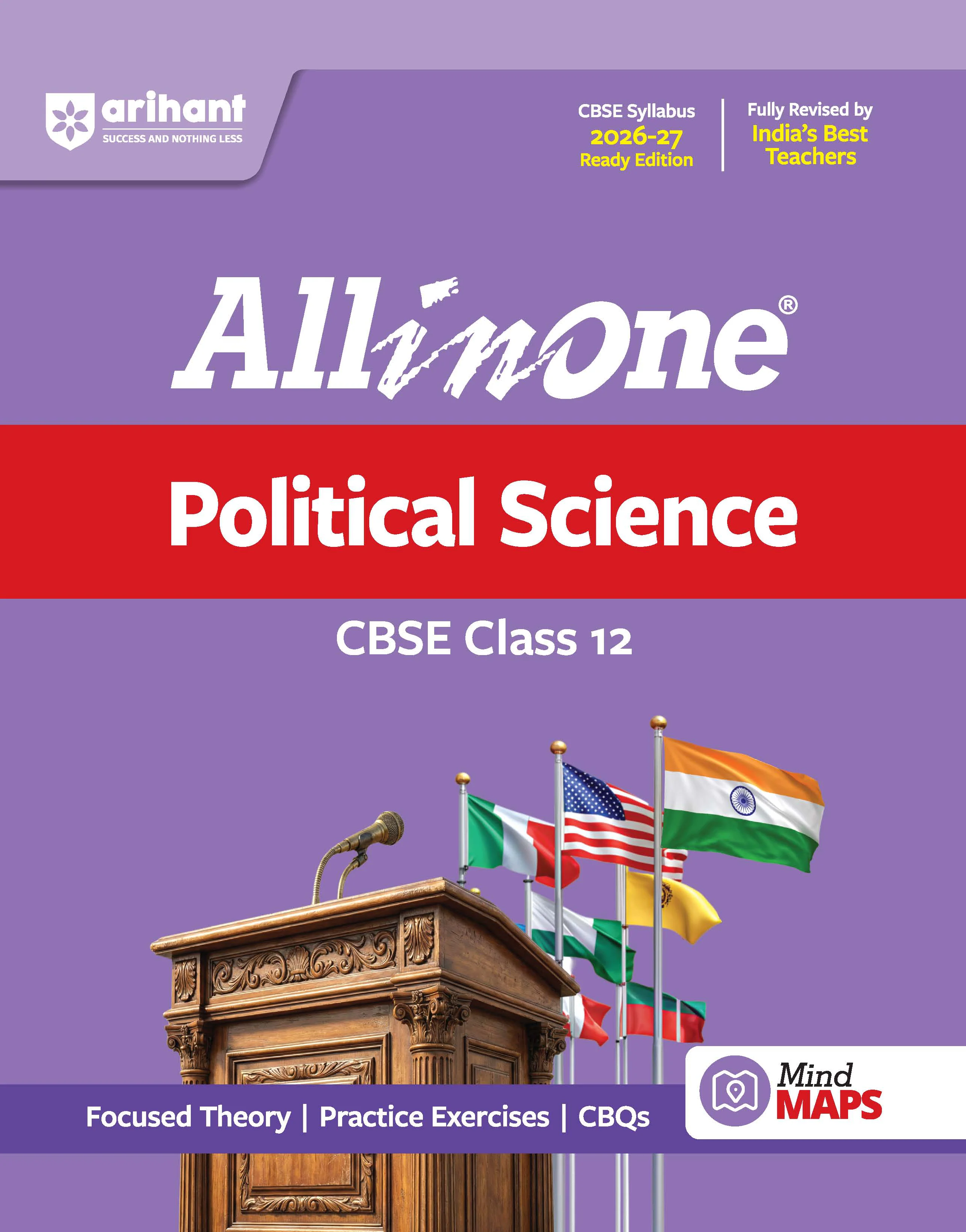 Combo of CBSE All in One Class 12th Exam 2026-2027 | History, Geography, Political Science | Revised Edition as per Latest Syllabus - Image 4