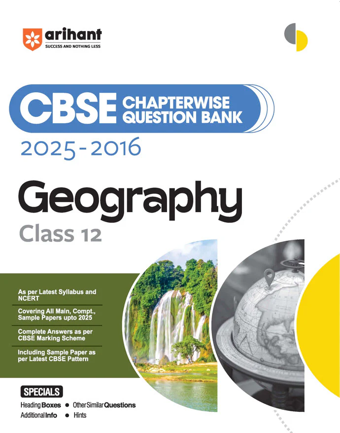 Combo of CBSE Chapterwise Class 12th (2025-2016) | History, Geogrpahy, Political Science & English Core | With Free NCERT Question-Answer English Core Class 12th | English Medium - Image 3