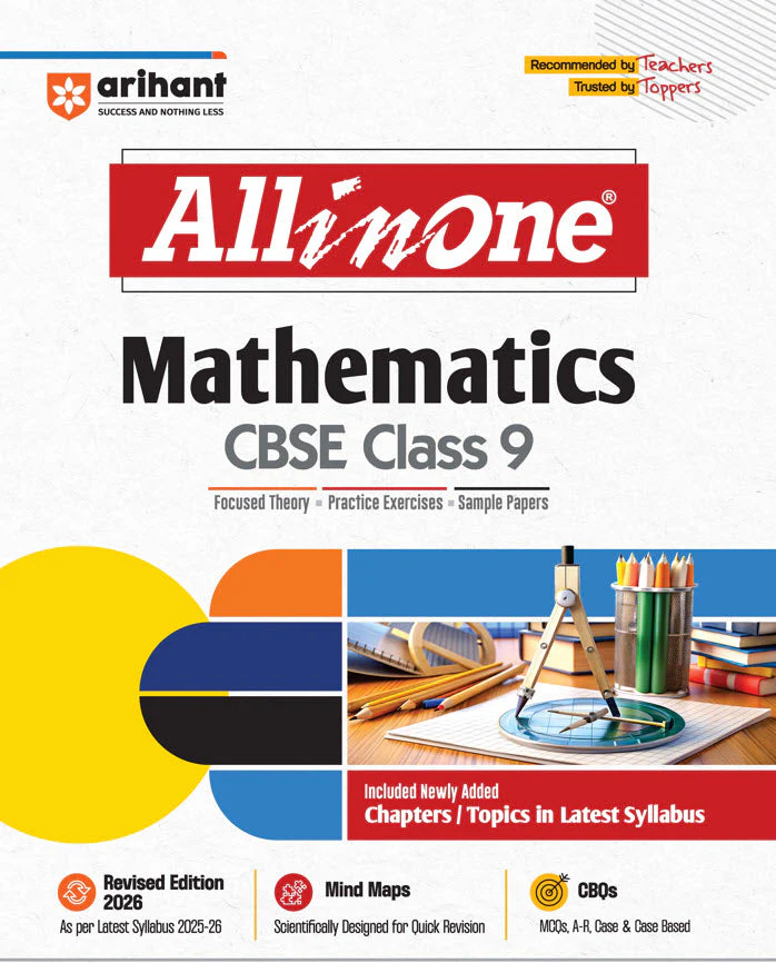 Combo of CBSE Class 9th Exam 2025-26 | Mathematics & English Lang. - Image 2