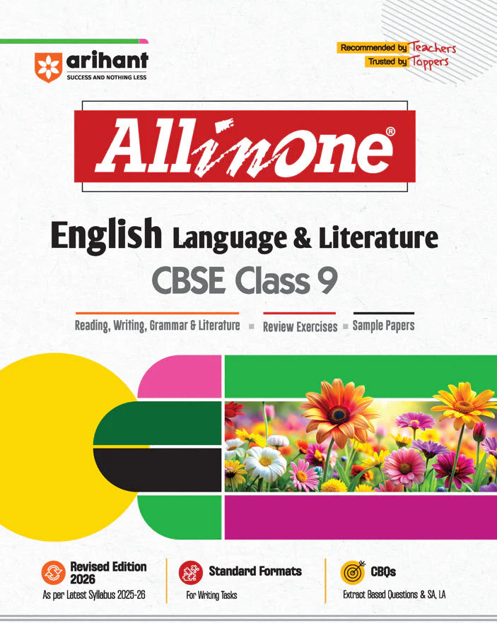 Combo of CBSE Class 9th Exam 2025-26 | Mathematics & English Lang. - Image 3