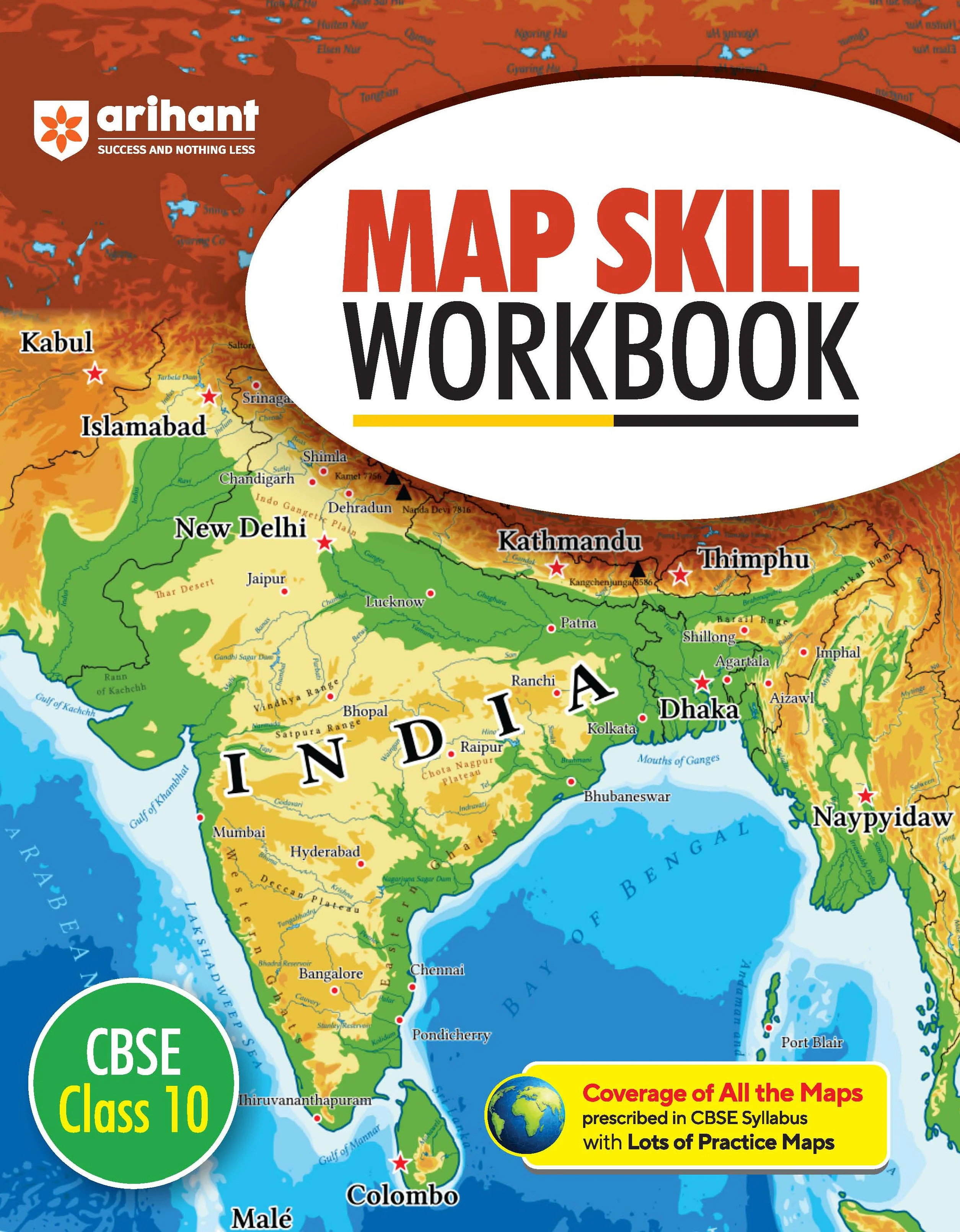Combo of CBSE i-Succeed Sample Question Papers For Class 10th | Science, Social Science, Mathematics (Basic), English Language, Hindi-A | With Free Map Skill Social Science Class 10th | English Medium - Image 7