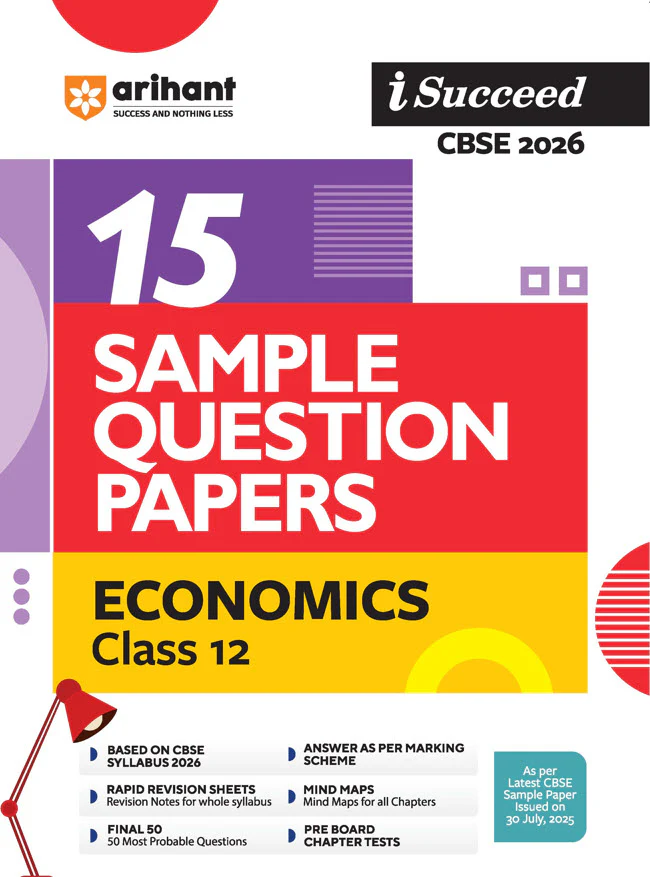 Combo of CBSE i-Succeed Sample Question Papers for Class 12th | Accountancy, Business Studies, Economics | English Medium - Image 4