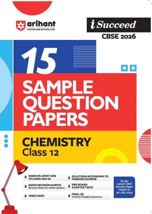 Combo of CBSE i-Succeed Sample Question Papers for Class 12th | Chemistry, Physics, Mathematics | English Medium - Image 3