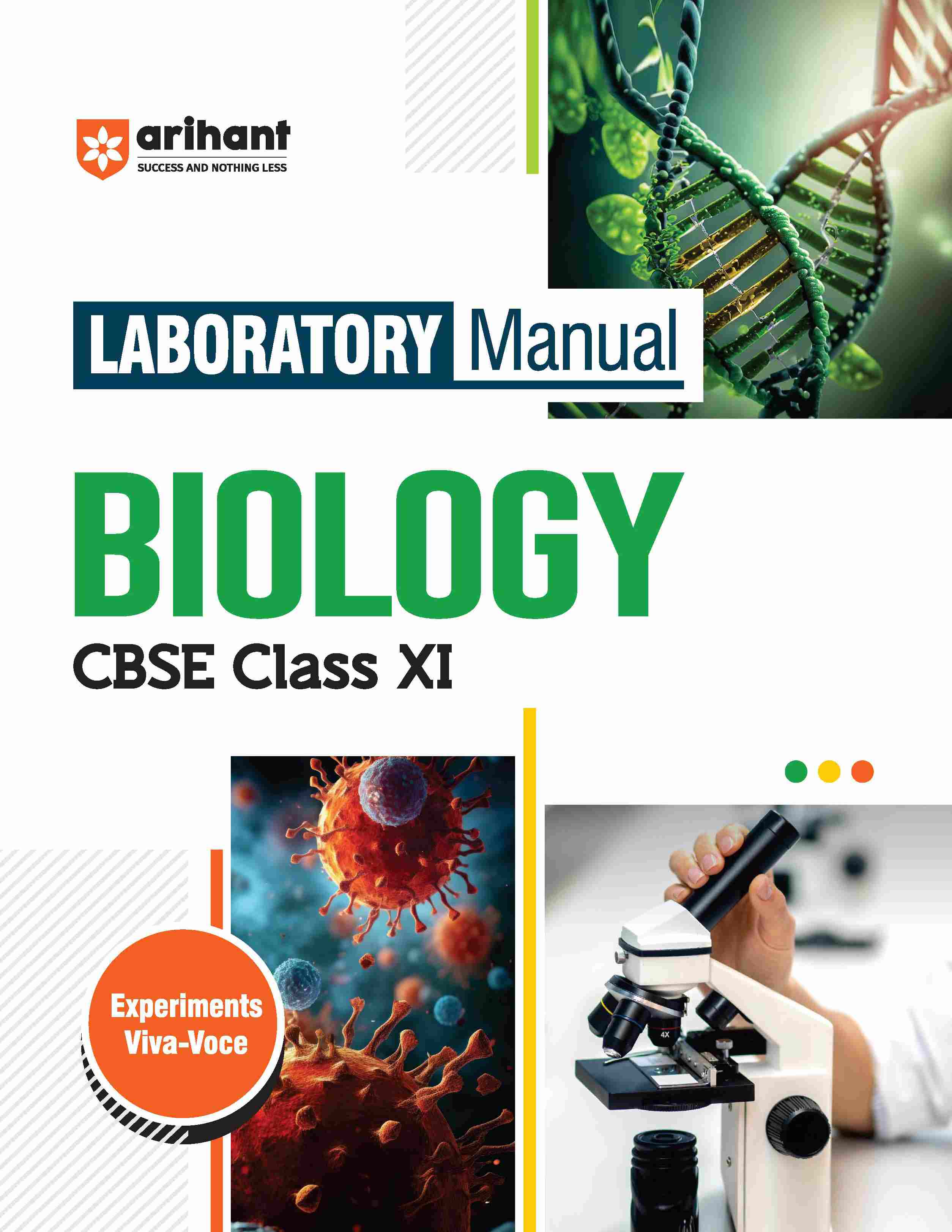 Combo of Laboratory Manual CBSE Physics, Chemistry, Biology & Physical Education Class 11th - Image 2