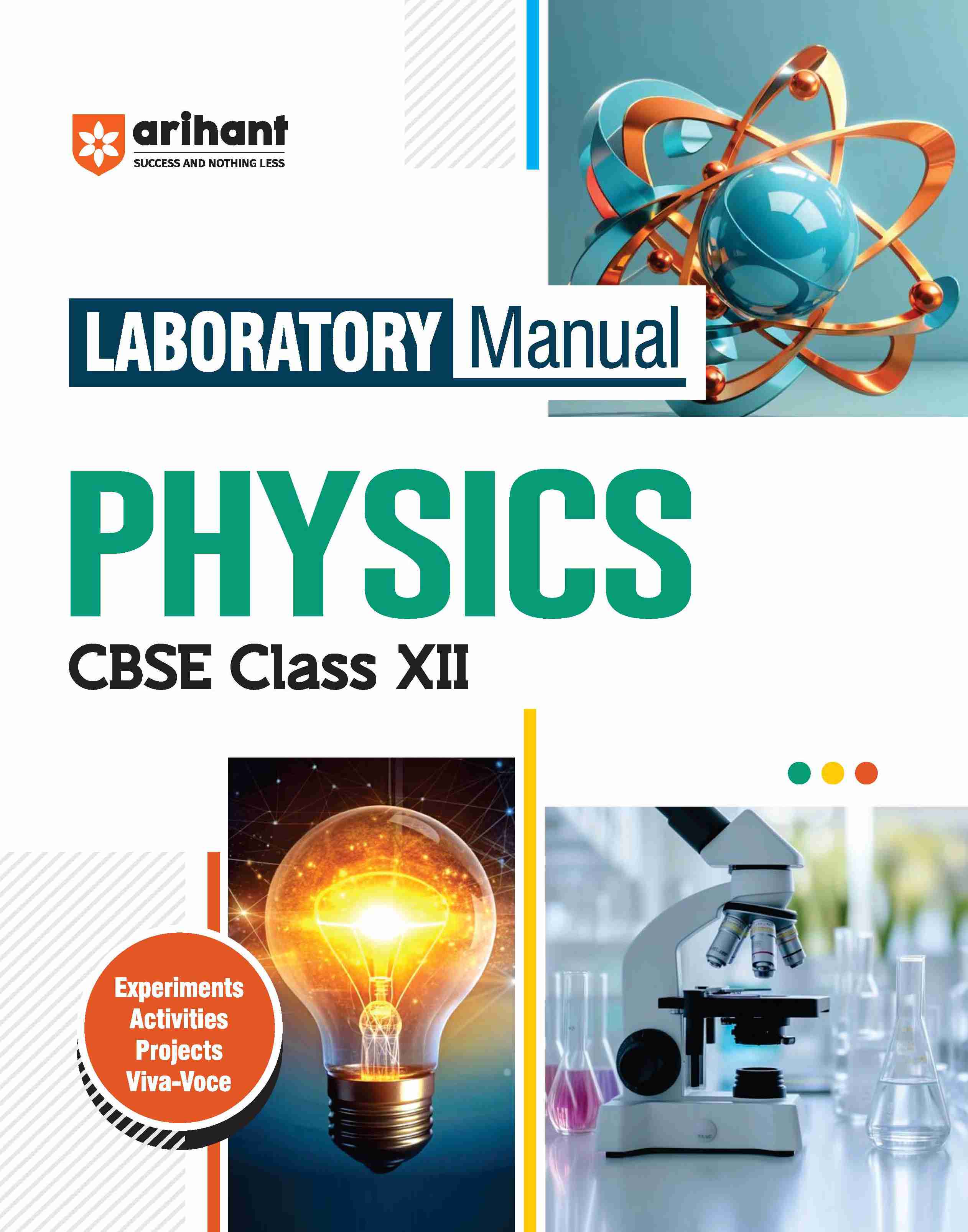 Combo of Laboratory Manual CBSE Physics, Chemistry & Mathematics Class 12th - Image 2
