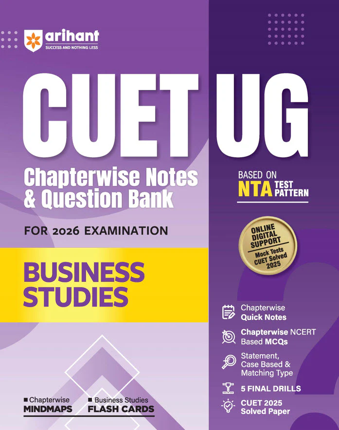 Combo of CUET 2026 Business Studies, Accountancy, Economics | Free Online Digital Support - Image 2