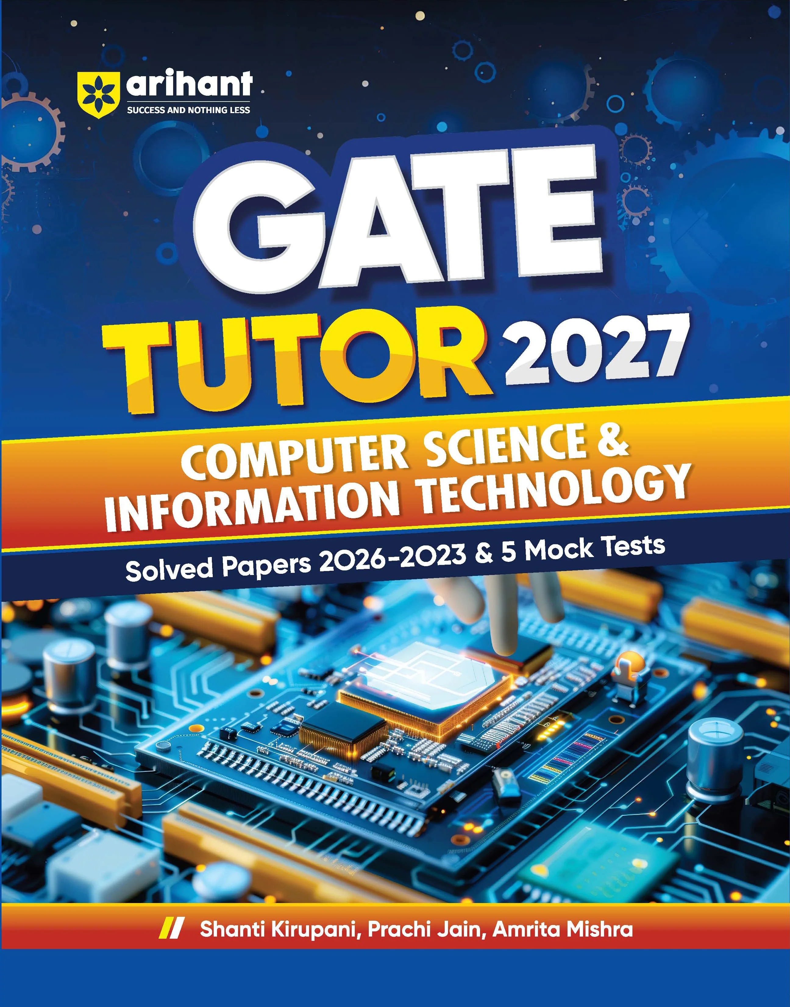 Combo of Gate Tutor 2027 Computer Science & Information Technology | Solved Papers 2023β2026 & 5 Mock Tests & Chapterwise Solved Papers 2026β2000 | English Medium - Image 2
