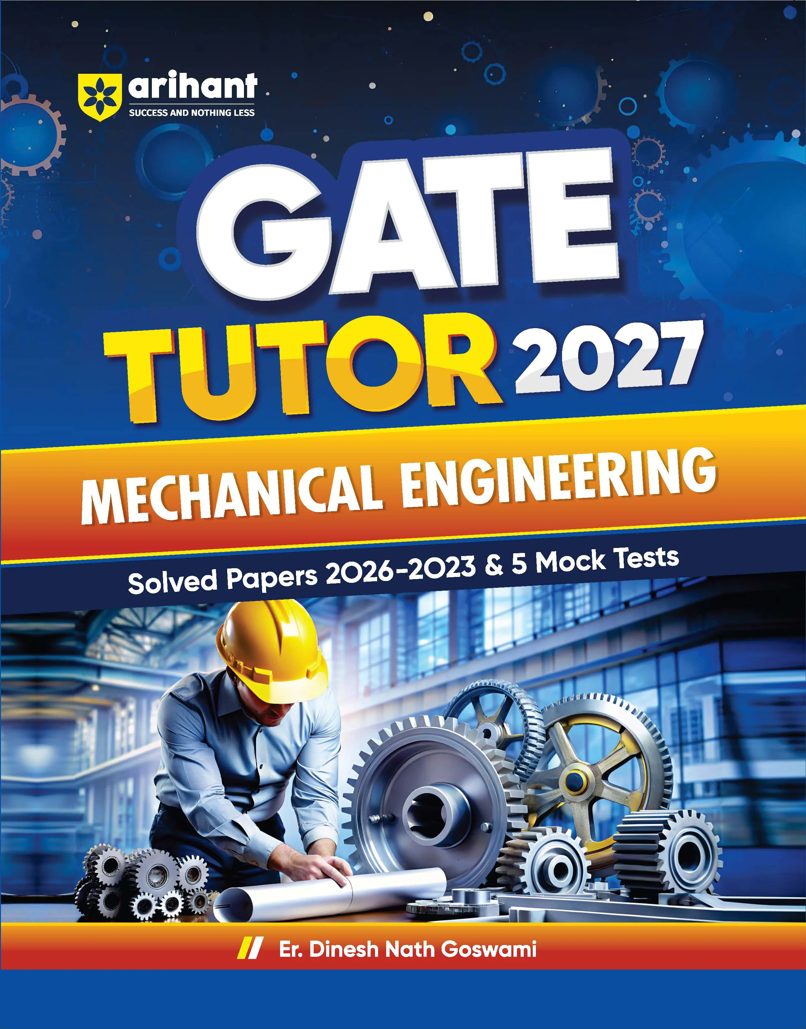 Combo of GATE Tutor 2027 Mechanical Engineering | Solved Papers 2023β2026 & 5 Mock Tests & Chapterwise Solved Papers 2026β2000 | English Medium - Image 2