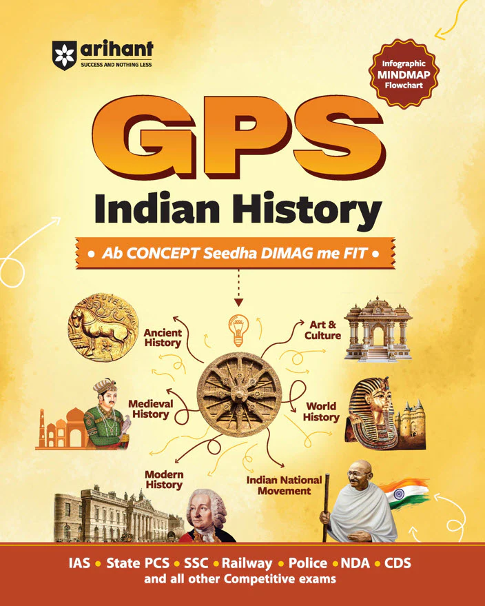 Combo of GPS | Indian History, Indian Polity, Indian Economy, Indian Geography: India and World & Indian General Science | English Medium - Image 2