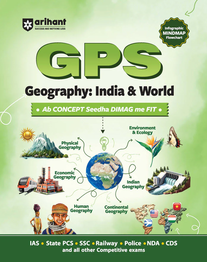 Combo of GPS & Headlines Current Affairs Yearly 2026 | Indian History, Indian Polity, Indian Economy, ndian Geography: India and World & Indian General Science | With Free Computer Knowledge Capsule Handwritten Notes | English Medium - Image 4