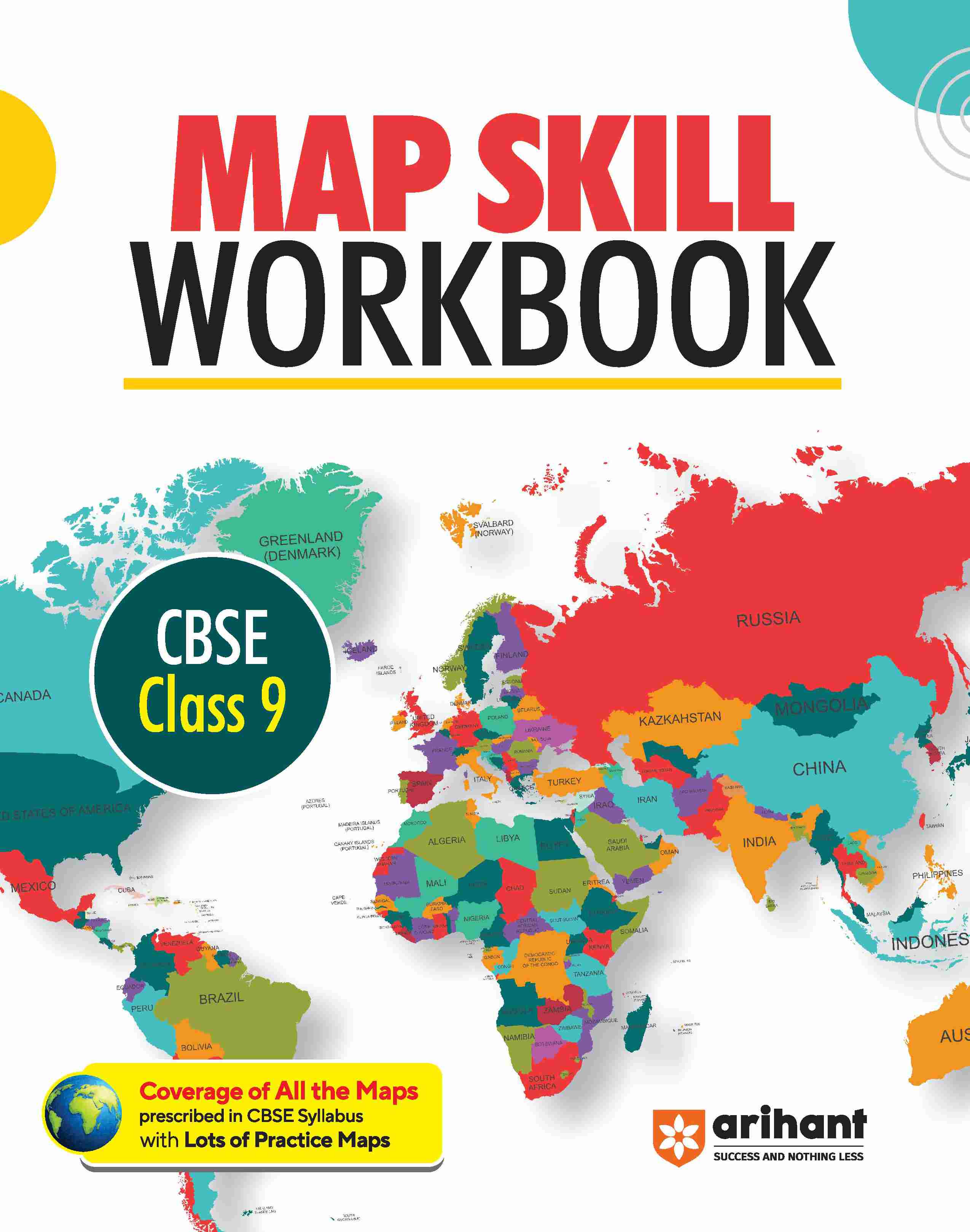 Combo of CBSE i-Succeed Sample Question Papers for Class 9th | Science, Social Science, Mathematics, English Language, Hindi-A | With Free Map Skill Workbook | English Medium - Image 7