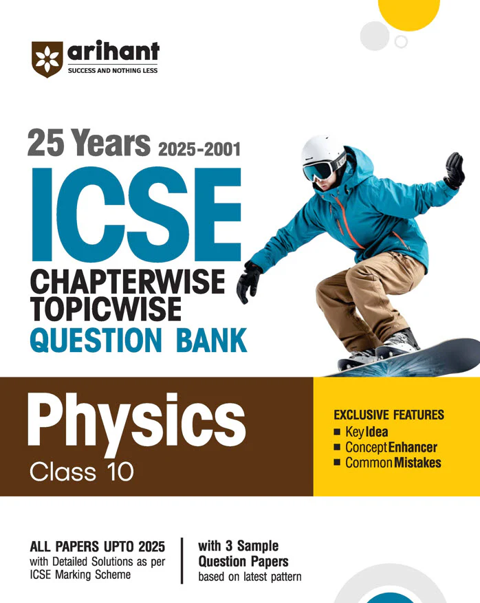 Combo of ICSE 25 Year Chapterwise-Topicwise Question Bank Class 10th | Bio, Chemistry, Computer Application, English Lang, Geography. Hindi, History, Maths & Physics | With Free ICSE QUE Bee Computer Application Class 9th - Image 10
