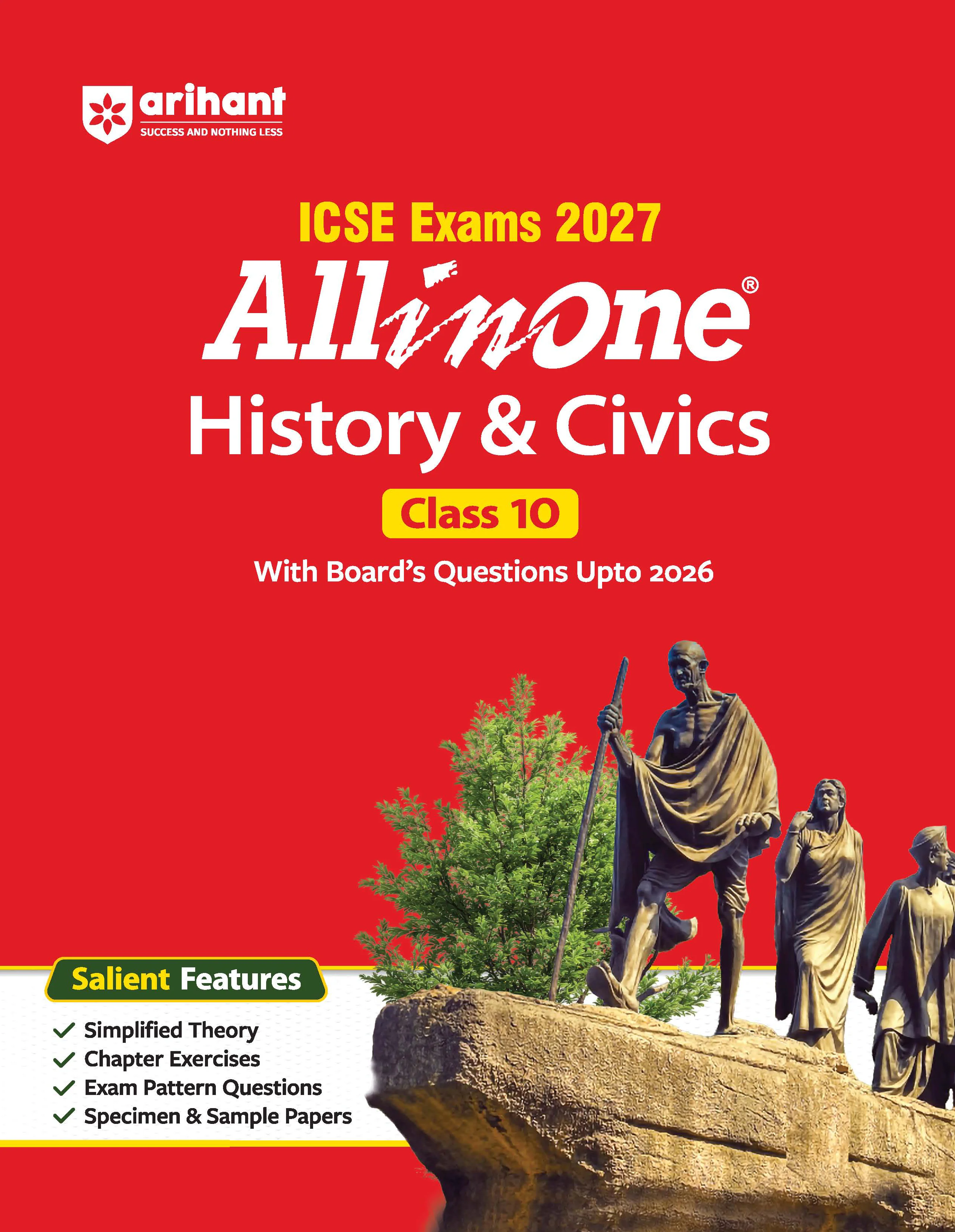 ICSE All in One History & Civics Class 10 Exam 2027 | Complete Study Guide with Internal Assessment | Theory, Chapter Exercises, Sample Papers & Exam Questions