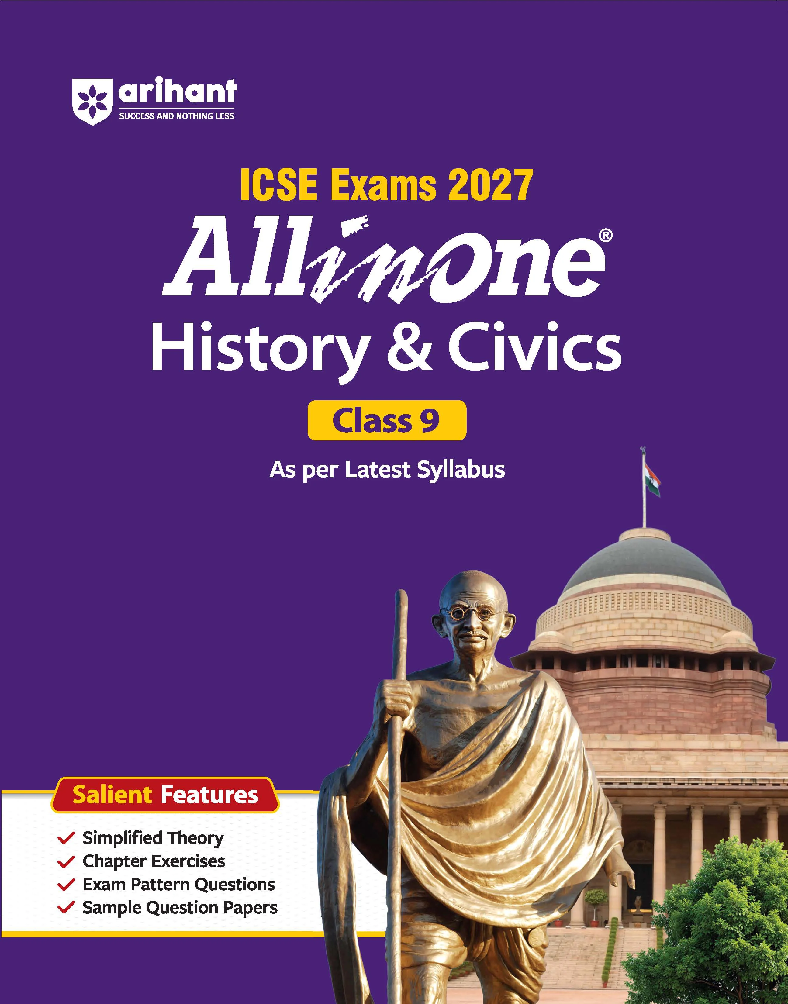 ICSE All in One History & Civics Class 9 Exam 2027 | Complete Study Guide with Internal Assessment | Theory, Chapter Exercises, Sample Papers & Exam Questions