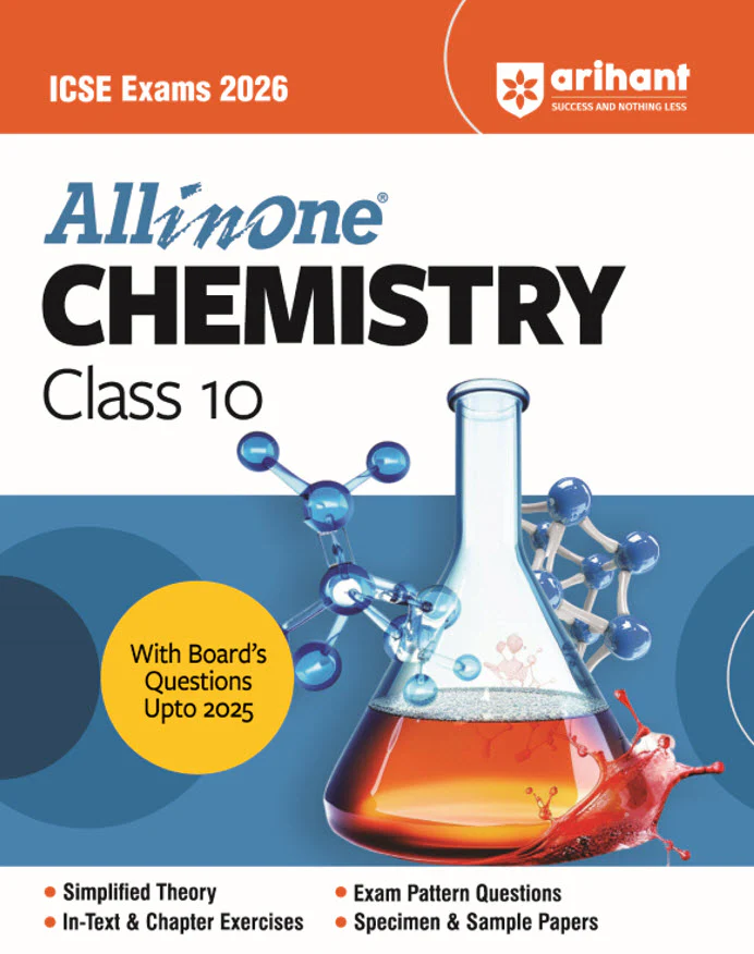 Combo of ICSE All in One class 10th Exam 2026 | English Lang, Hindi, Mathematics, Physics, Chemistry & Biology - Image 5