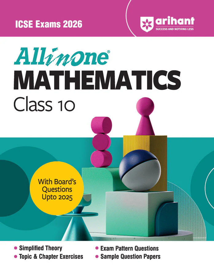 Combo of ICSE All in One class 10th Exam 2026 | English Lang, Hindi, Mathematics, Physics, Chemistry & Biology - Image 6
